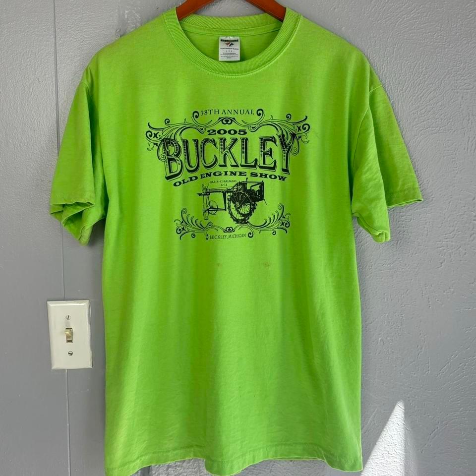 Y2k Old Engine Show Tee 6d20
