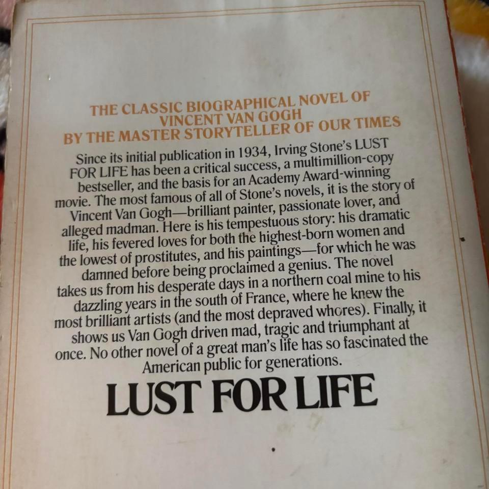 Lust For Life Book By 59eb 4