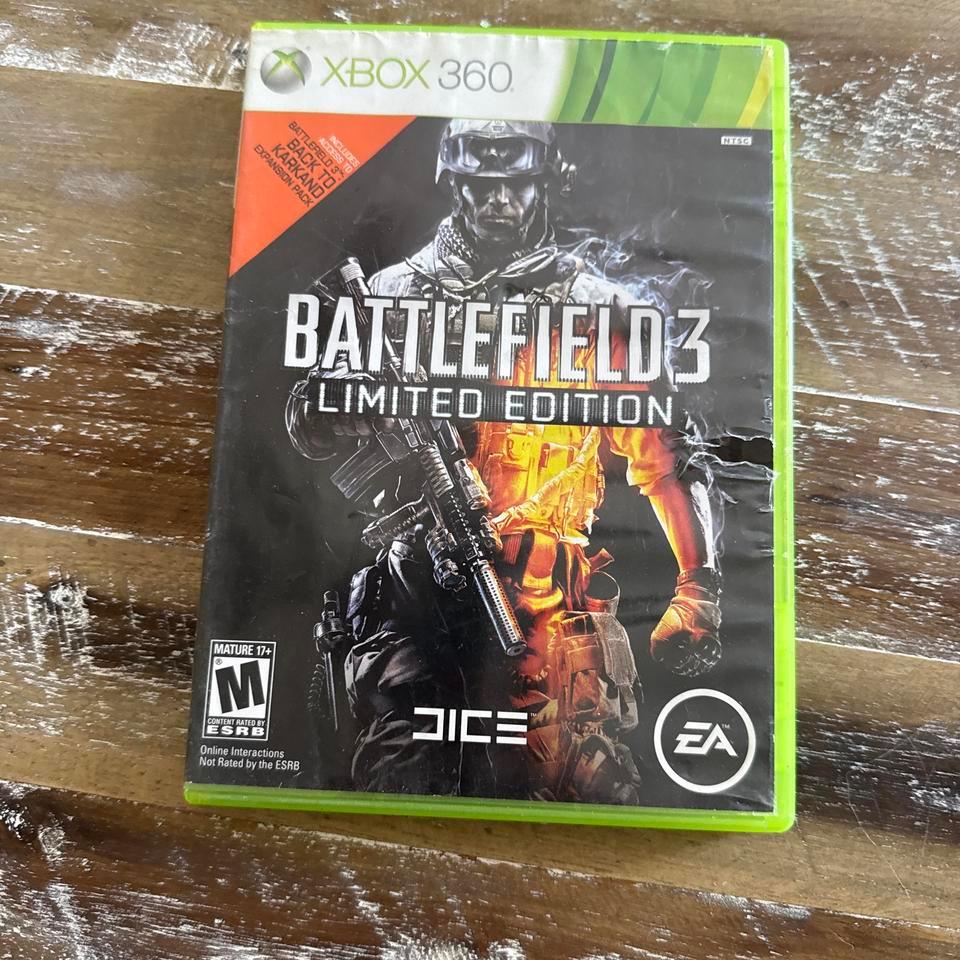 Battlefield 3 Limited Edition Xbox 210f
