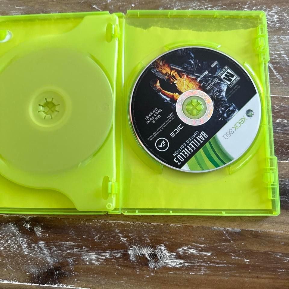 Battlefield 3 Limited Edition Xbox 210f 3