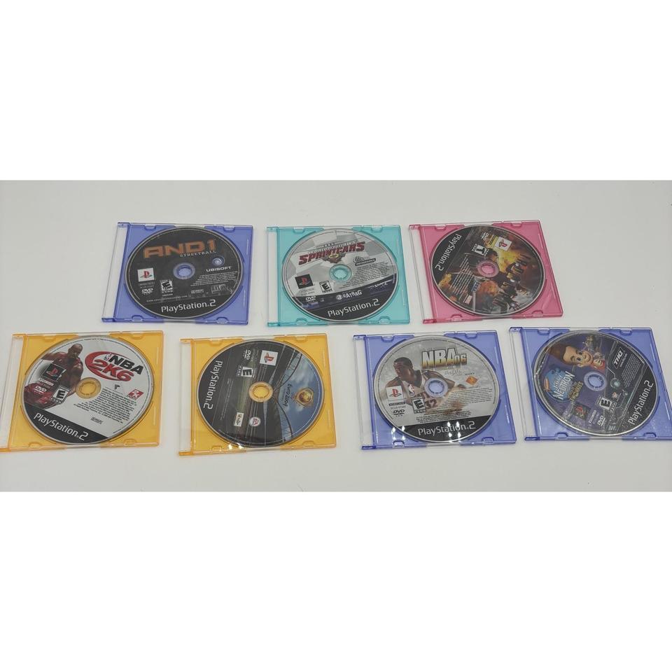 Sony Playstation 2 Game Lot Ecc3
