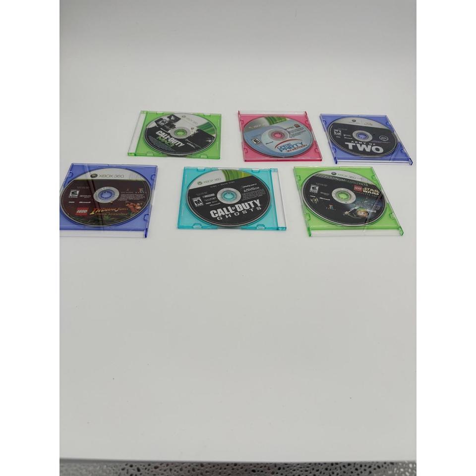 Microsoft Xbox 360 Game Lot 53a2