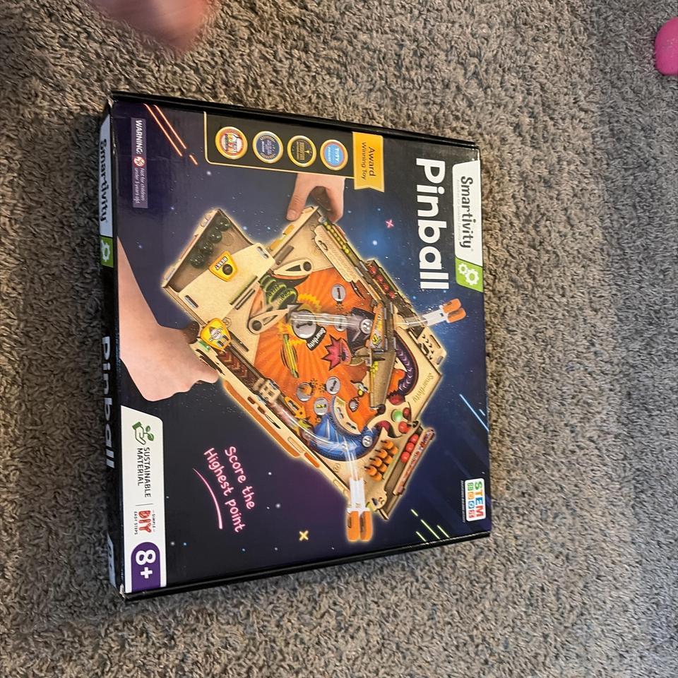 Smartivity Diy Pinball Game Kids 3d42