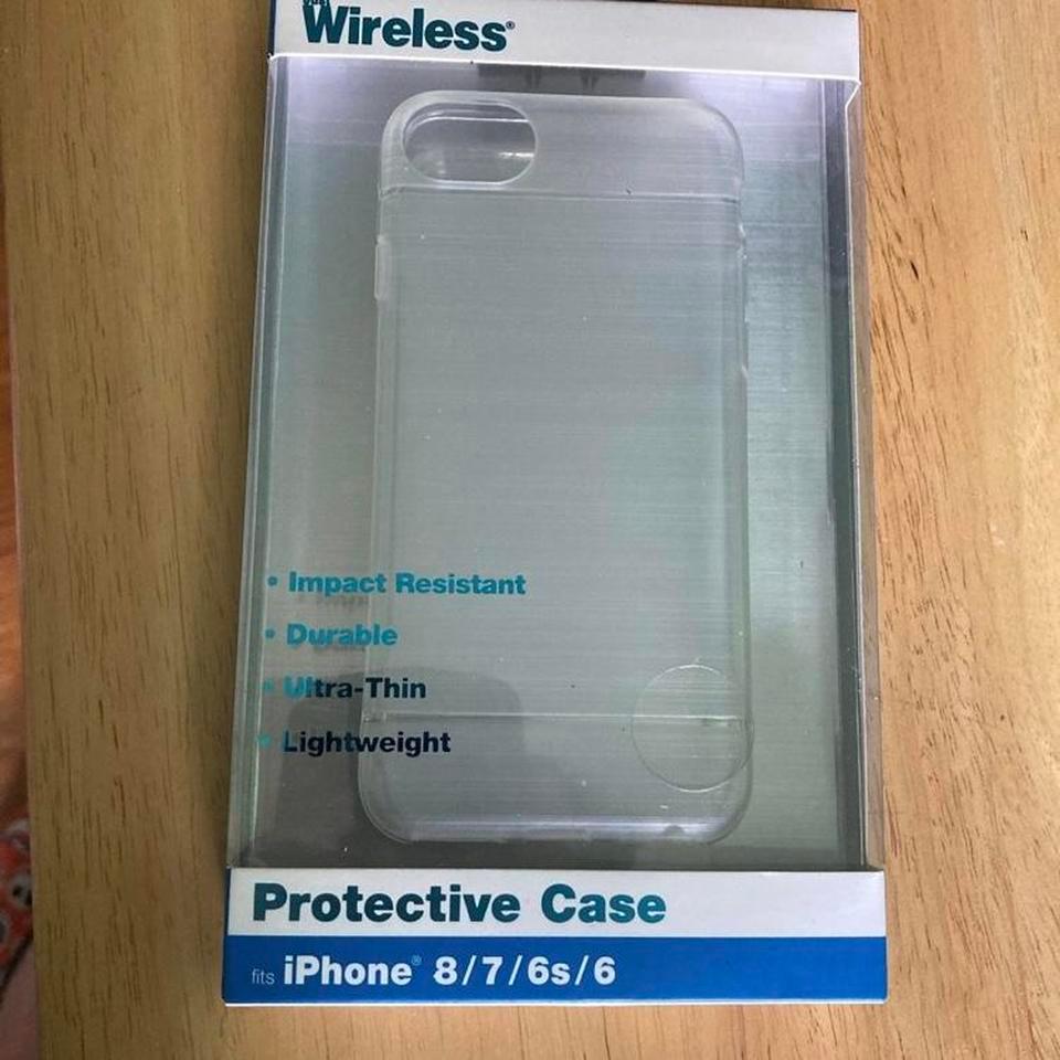 Clear Iphone 87 Protective Case
