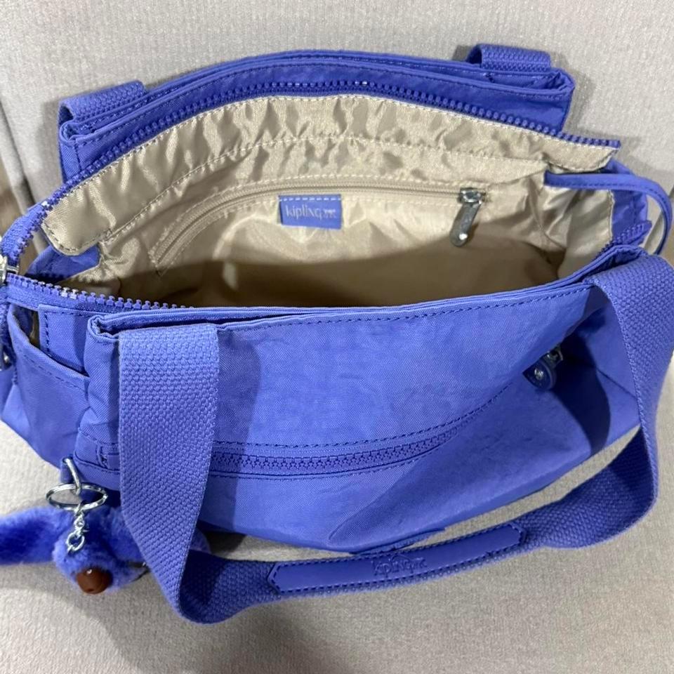 Purple Kipling Crossbody Bag Crossbodybag 5894