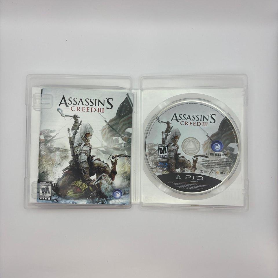 Assassins Creed Iii Playstation 3