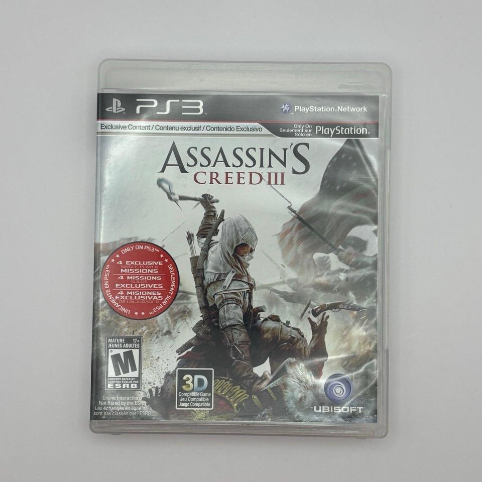 Assassins Creed Iii Playstation