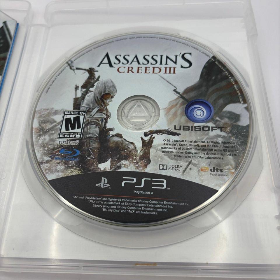 Assassins Creed Iii Playstation 4