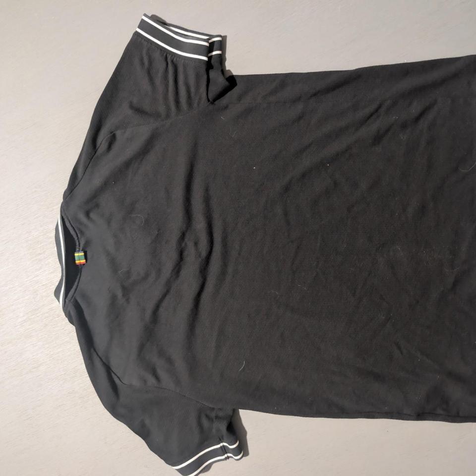 Nike Black Tennis Polo Shirt 765a 2