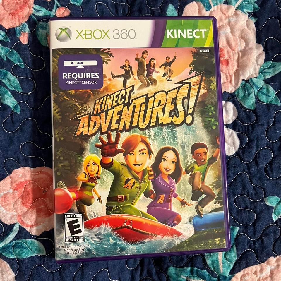 Video Game Kinect Adventures For