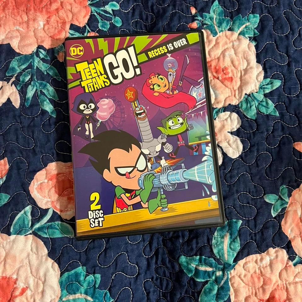 Dc Teen Titans Go Season