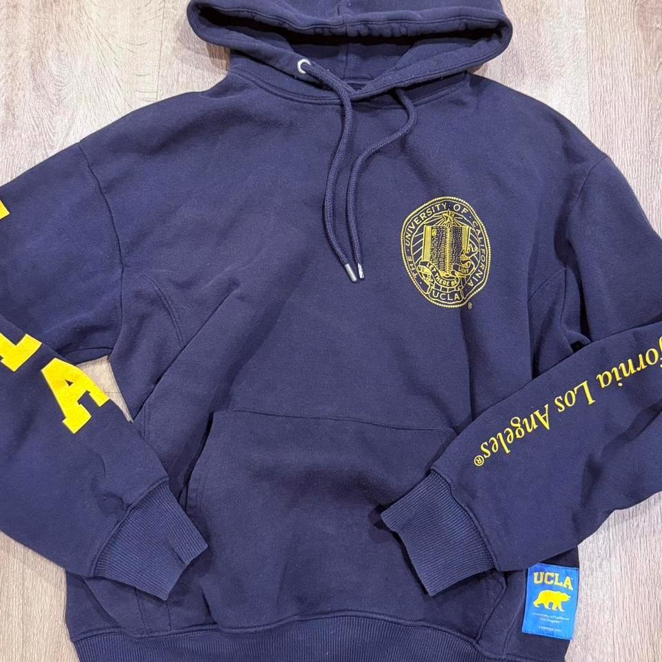 Official Ucla Navy And Yellow 4829