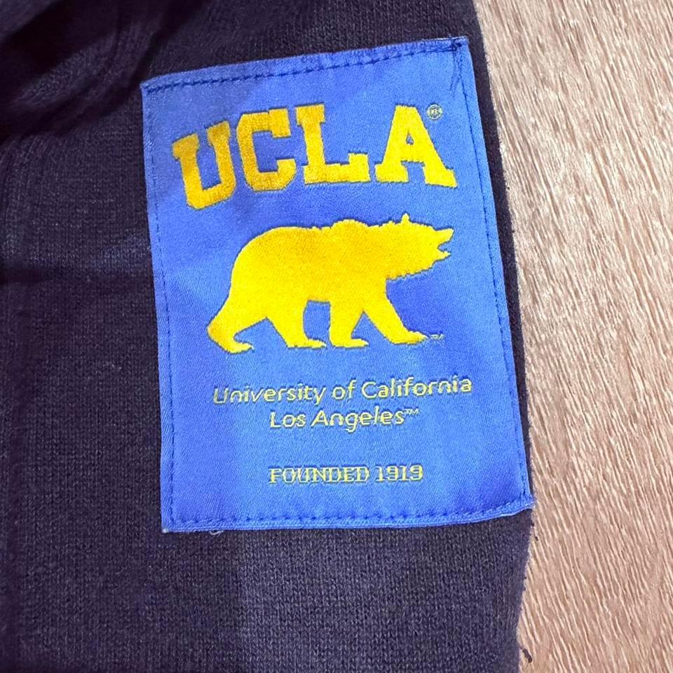 Official Ucla Navy And Yellow 4829 4