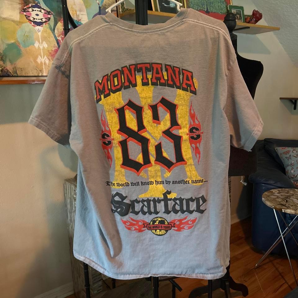 Scarface Montana 83 Grey Oversized D5c8 2