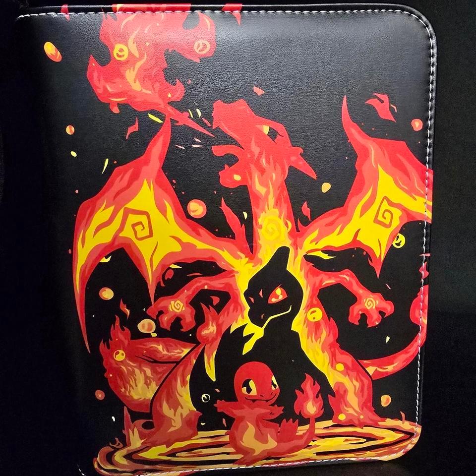 9in Pokemon Binder With 4 35b1 2