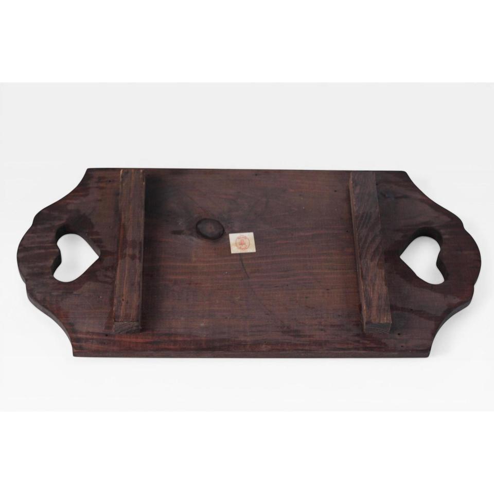 Vintage Pfaltzgraff Village Wood Tray Afc5 5