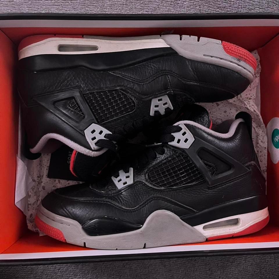 Jordan 4 Bred Good Condition 097c 2