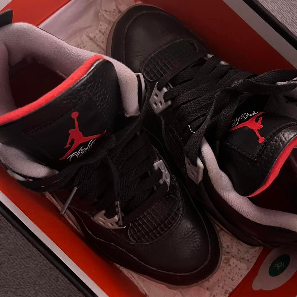 Jordan 4 Bred Good Condition 097c
