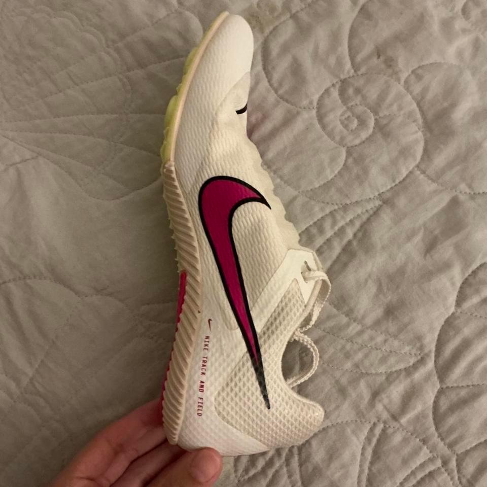 New Nike White And Pink B78b 3