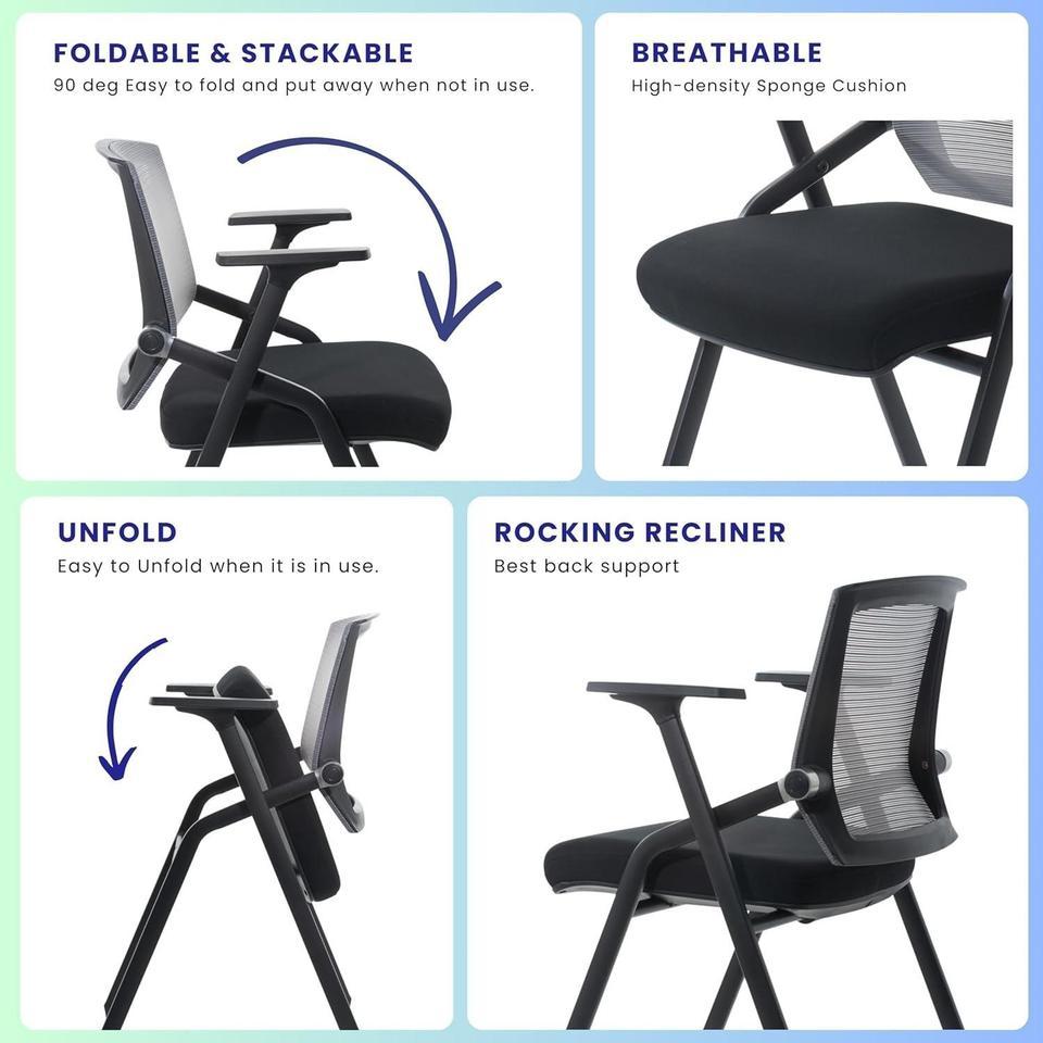 1 Pack Stackable Conference Room 3