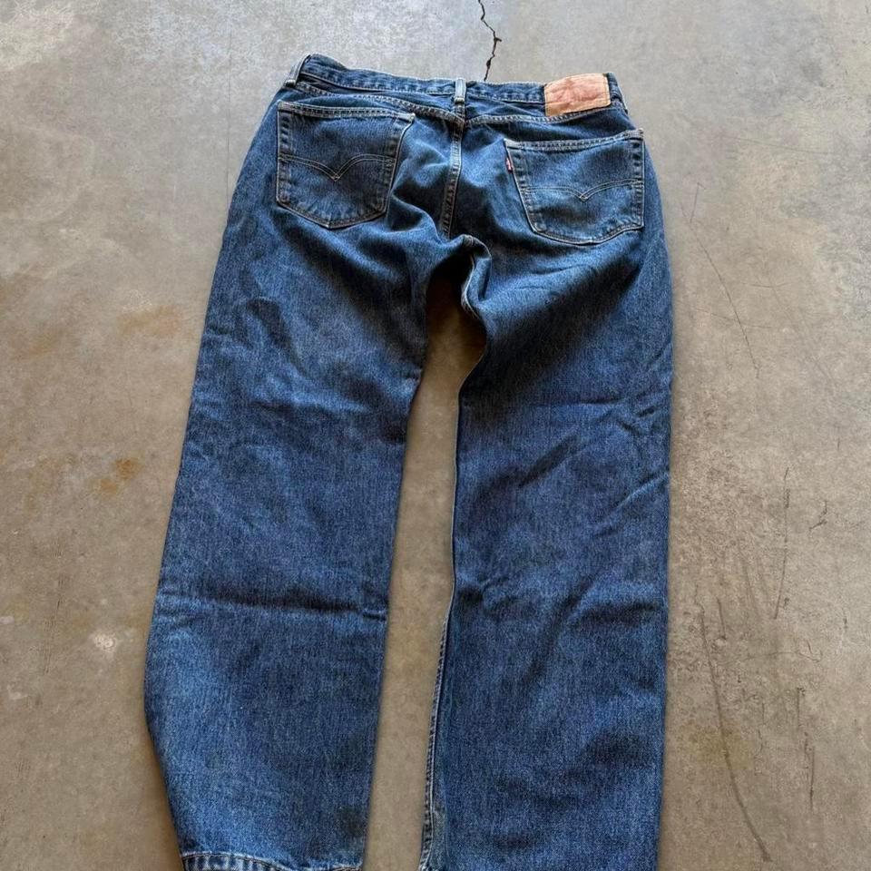Early 00s Baggy Distressed Faded 7379 3
