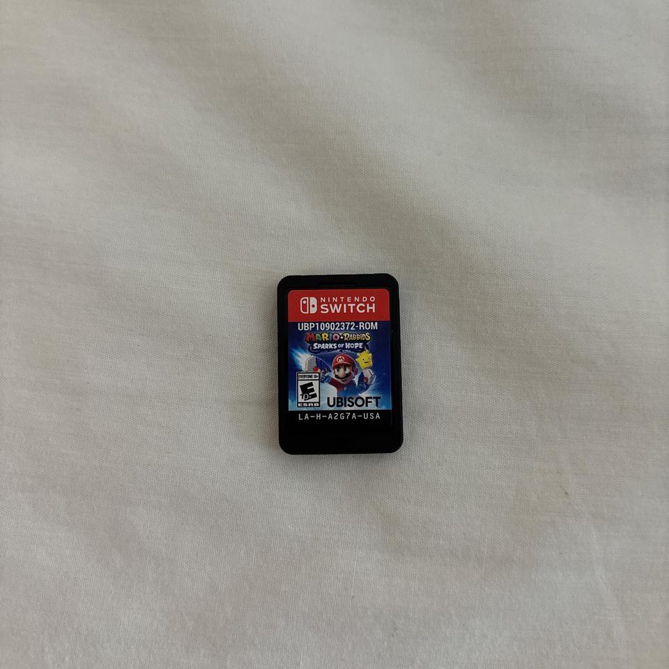 Super Mario Rabbids Sparks Of
