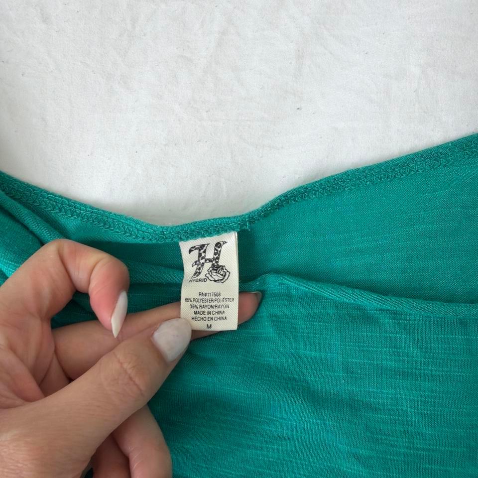 Vintage Y2k Greenblue Off The F463 2