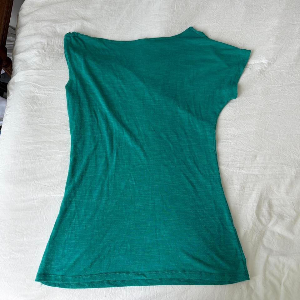 Vintage Y2k Greenblue Off The F463 4