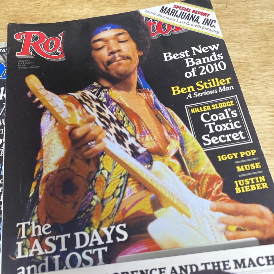 2000s Rolling Stone Magazine Lot 2e37 3
