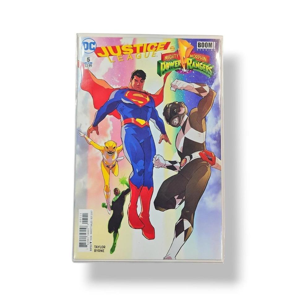 Dc Comics Justice League Mighty 5e84