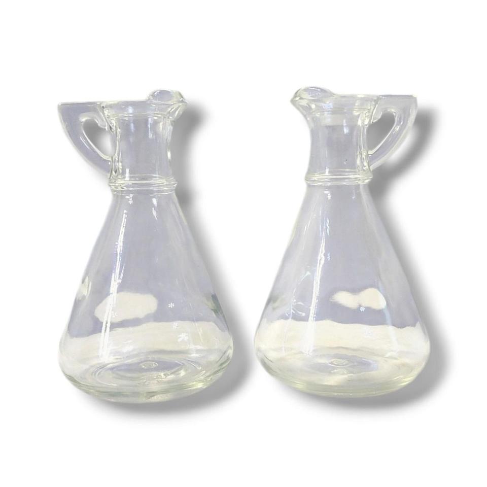 Vintage Everlast Clear Glass Oil 9c25