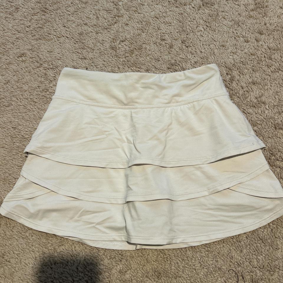 White Athleta Girl Swing Skort 8a94