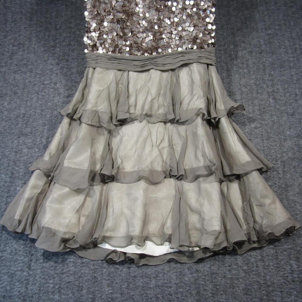 Scala Sequin Mini Dress 14 6
