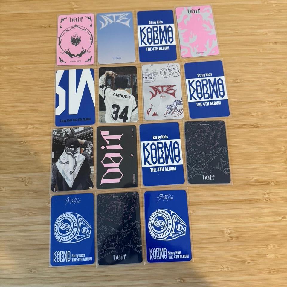 Blind Stray Kids Photocard Bundle Ebf8