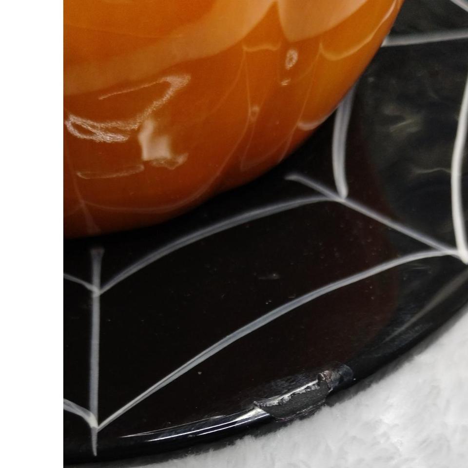 Halloween Pumpkin Wax Melt Burner 6