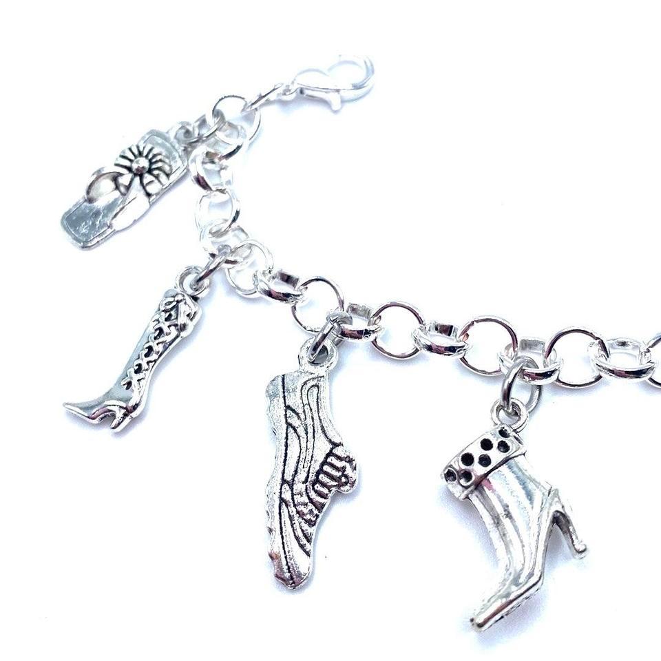 Shoes Charm Bracelet Shoe Love 3