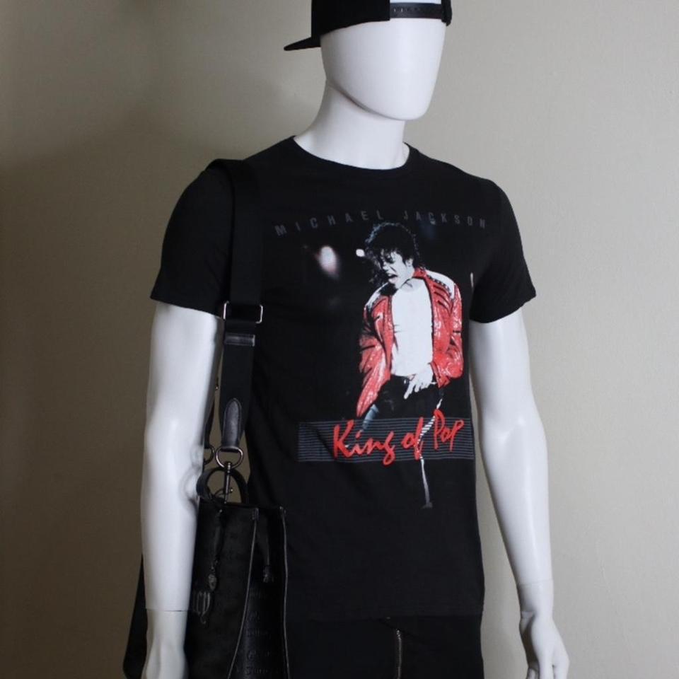 Vintage Michael Jackson Black King 9021