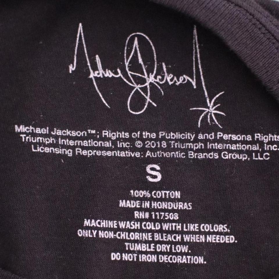 Vintage Michael Jackson Black King 9021 3