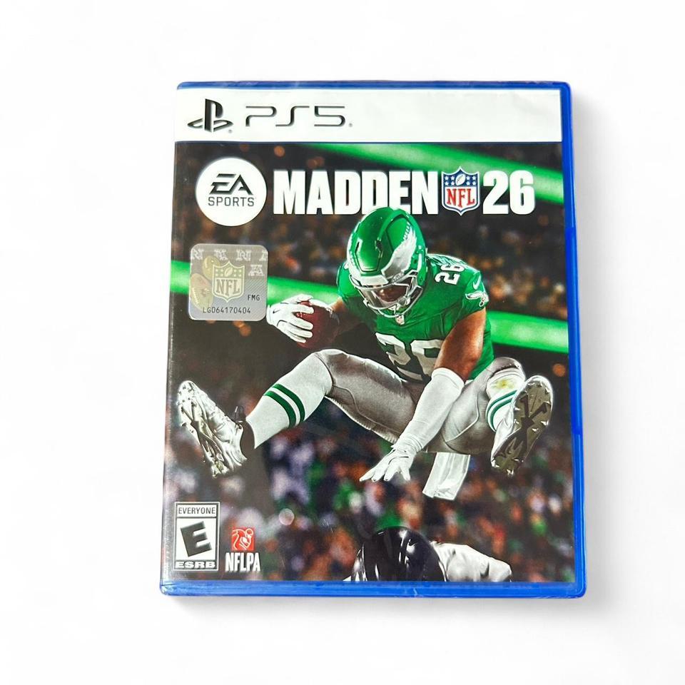 Madden 26 Ps5 In Plastic