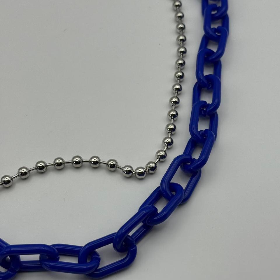 Y2k Style Blue And Silver 5b02 3