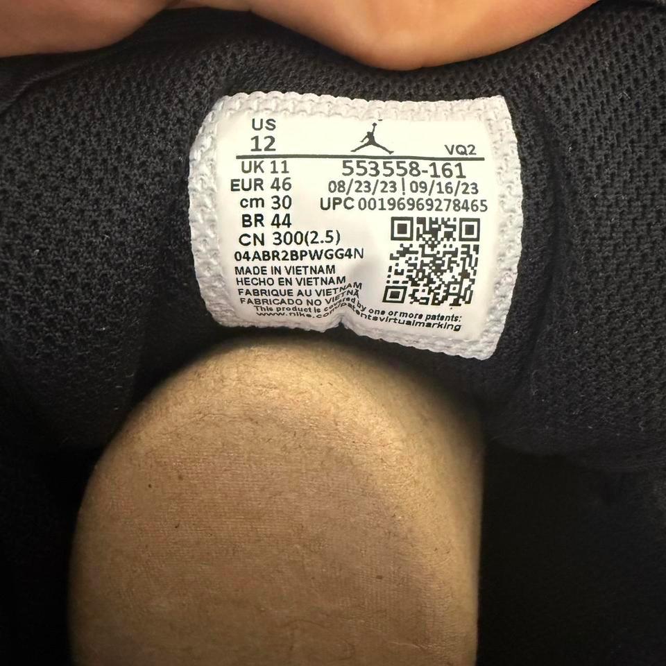 Jordan 1 Low Bred Toe Bd72 6