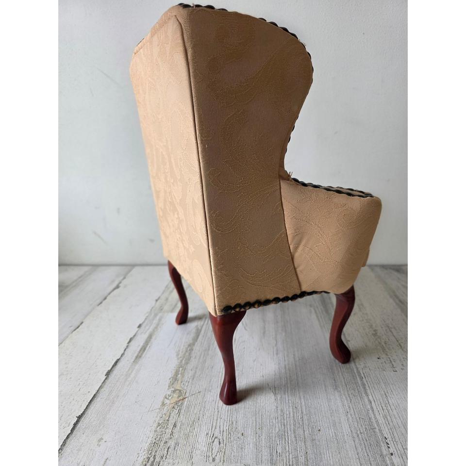 Mark Roberts Padded Chair Wooden 39b1 4