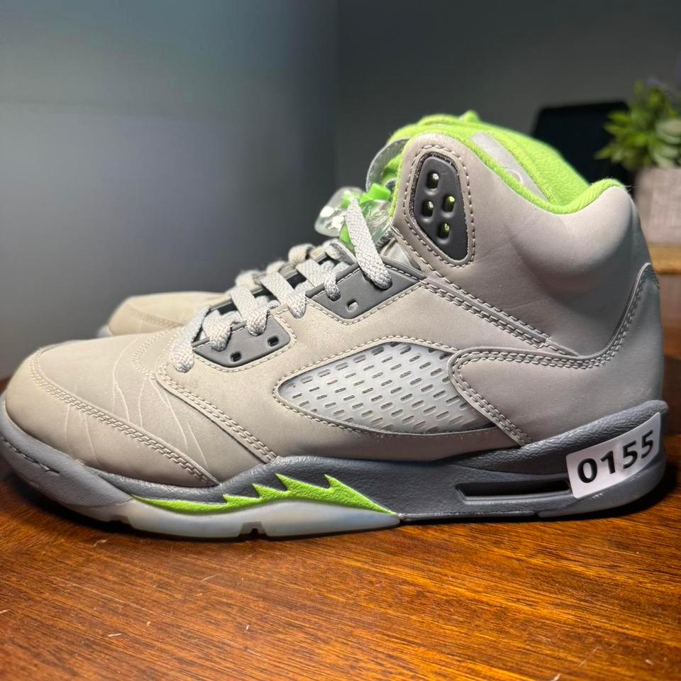 Jordan 5 Retro Green Bean 2141