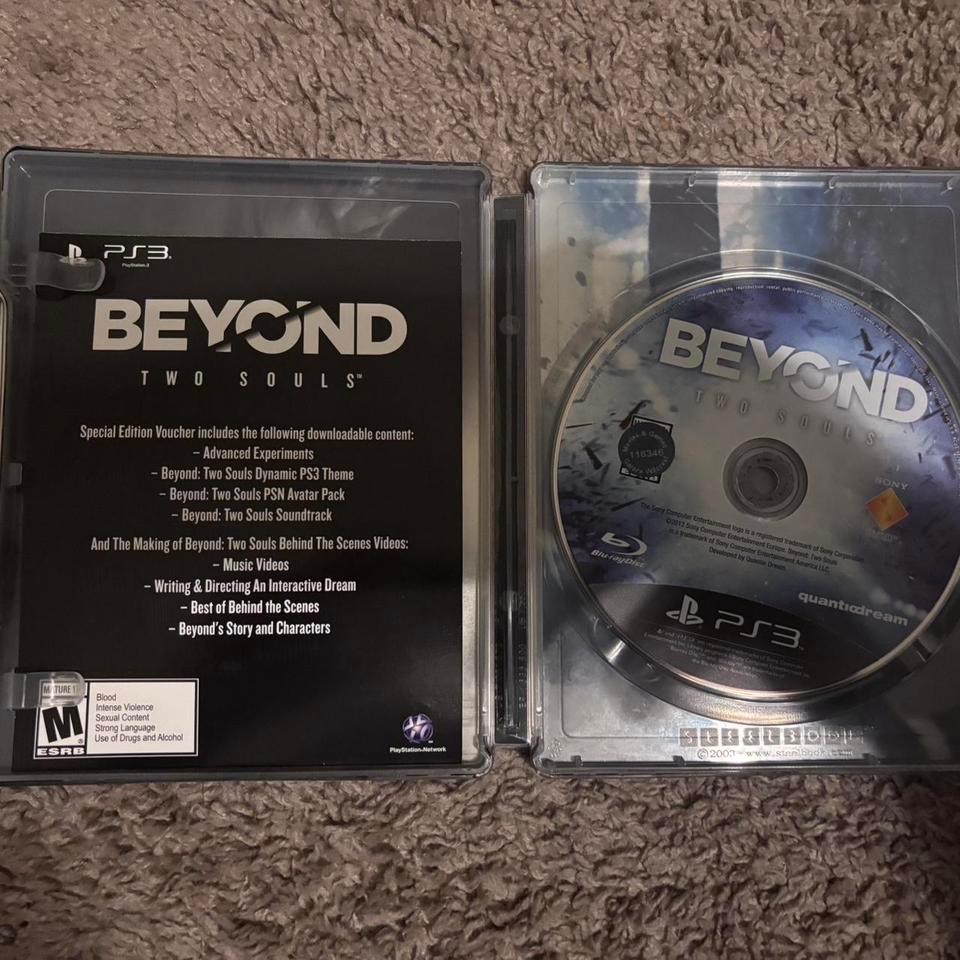 Beyond Two Souls Steelbook Edition Ae94 3