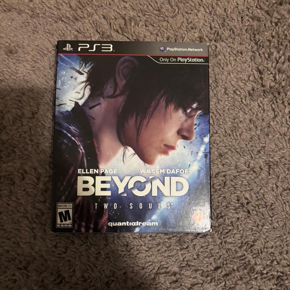 Beyond Two Souls Steelbook Edition Ae94