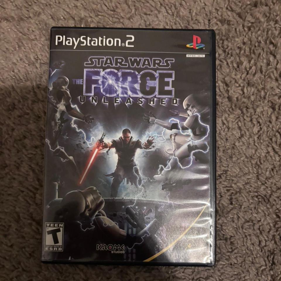 Force Unleashed Ps2 Copy 9124