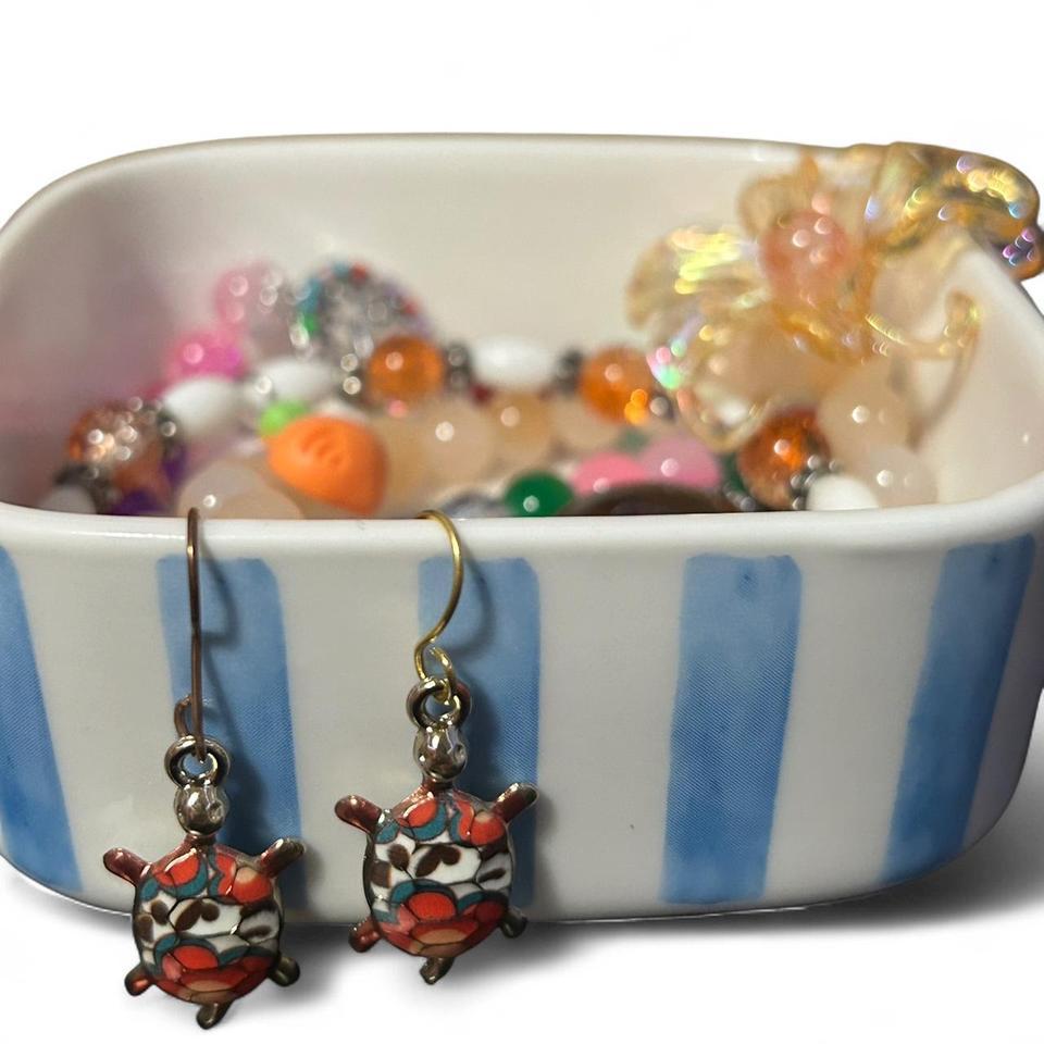 Orange Inspired Jewelry Jar Bundle 2547