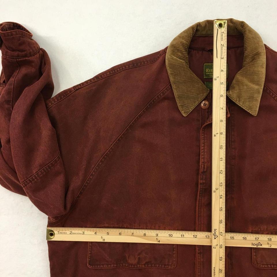 Vintage Evergreen Outerwear Mens Chore 5dd2 7