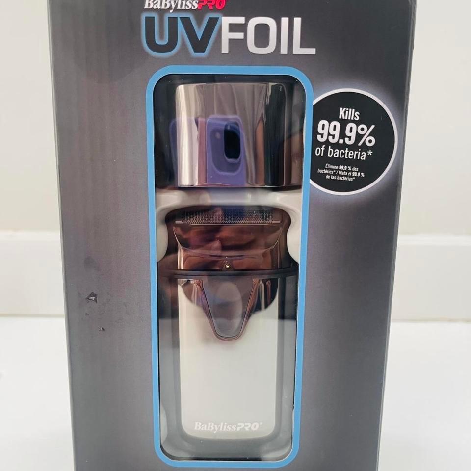 Babylisspro Uvfoil Metal Single Foil Shaver B201 8