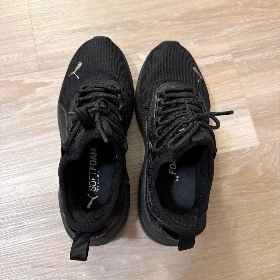 Puma Black Running Shoes Size 4558 5